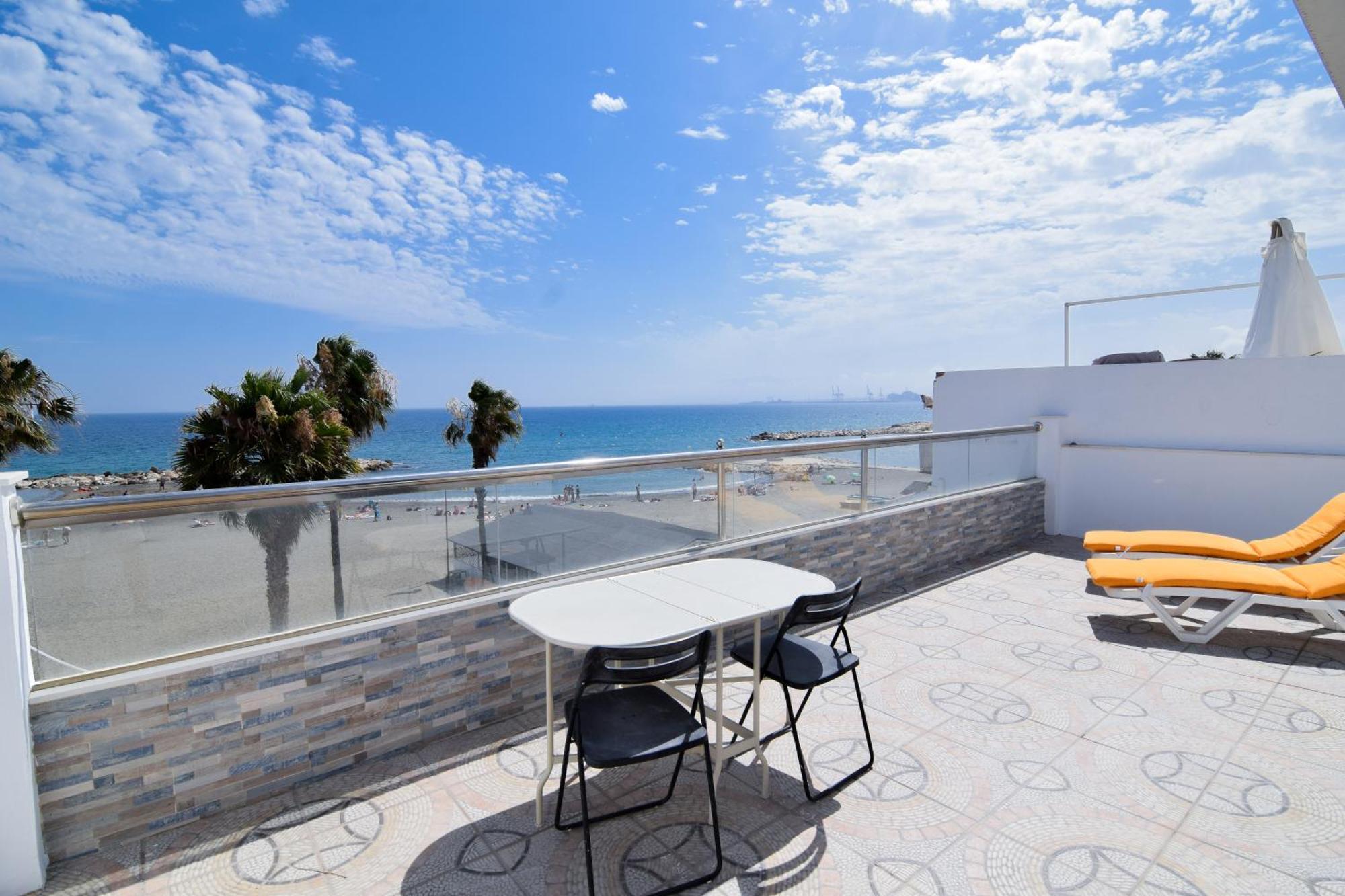Letmalaga Cremades Seaside Apartment Exterior photo