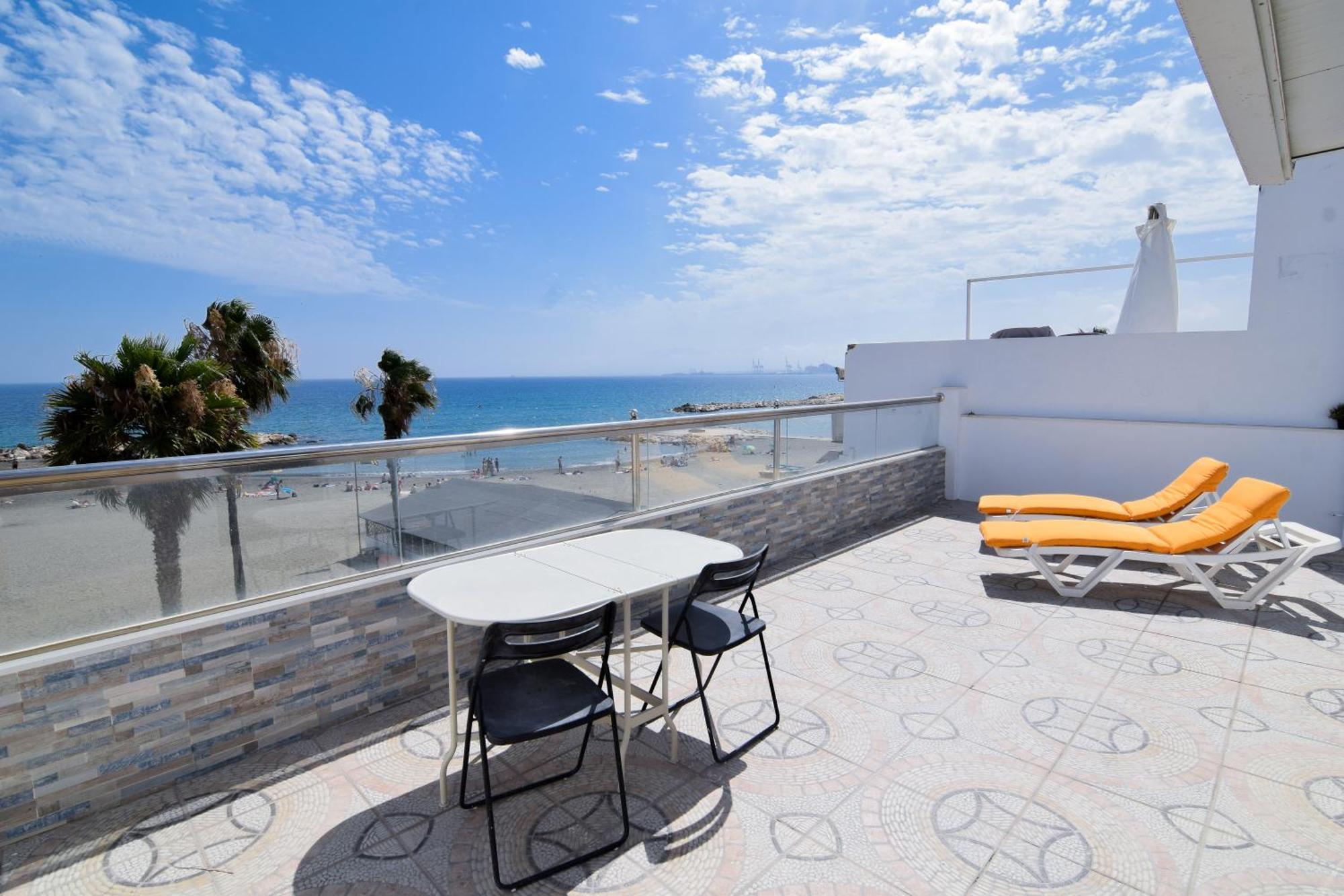 Letmalaga Cremades Seaside Apartment Exterior photo
